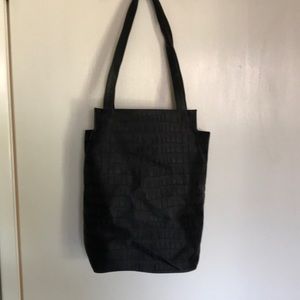Black Leather Bag